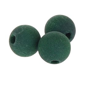 Watercolors wooden beads 12mm - 25 pieces 'jungle' 171 in stock 