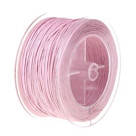 Baumwollschnur Ø 1mm • 100 Meter 'rosa' 16 auf Lager