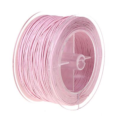 Baumwollschnur Ø 1mm • 1 Meter 'rosa' 151 auf Lager