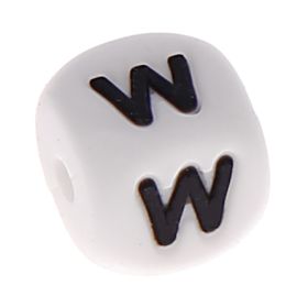 Silicone letters 10mm 'W' 118 in stock 