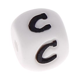 Silikonbuchstaben 10mm 'C' 344 auf Lager