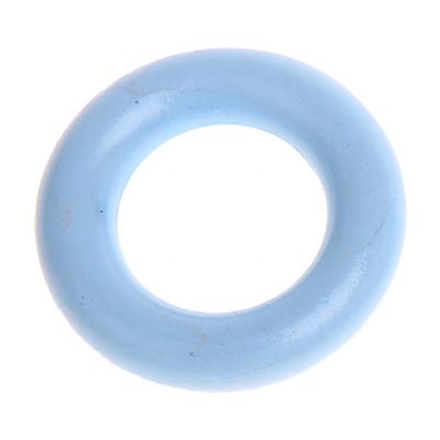 Holzring / Greifling mini 'babyblau' 1593 auf Lager