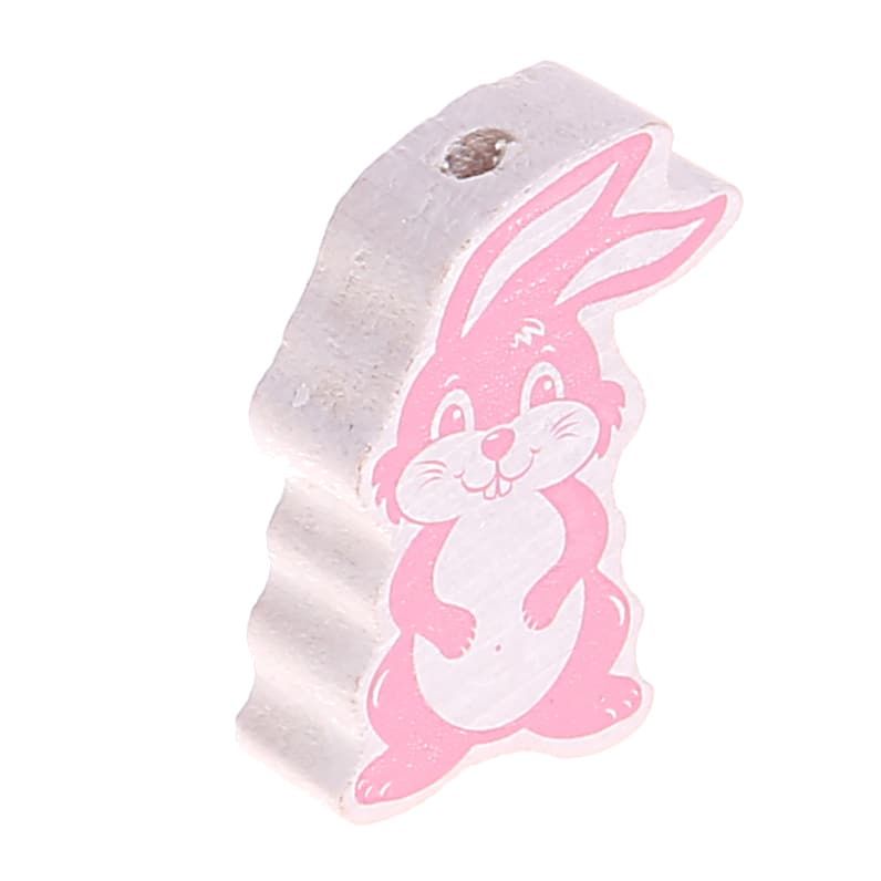 Motivperle Hase 'babyrosa' 353 auf Lager