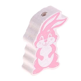 Motif bead rabbit 'baby pink' 268 in stock 