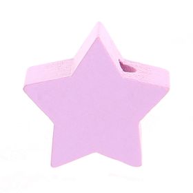 Star motif bead 'pink' 1052 in stock 