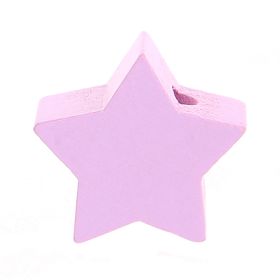 Motivperle Stern 'rosa' 711 auf Lager