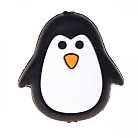 Silikonmotiv Pinguin 'schwarz' 48 auf Lager