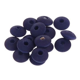 Watercolors Holzlinsen 10mm • 50 Stück 'midnight' 49 auf Lager