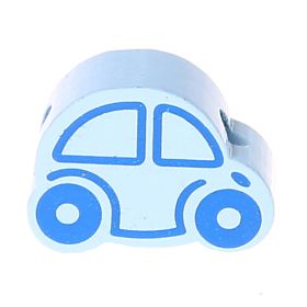 Mini car motif bead 'baby blue' 2222 in stock 