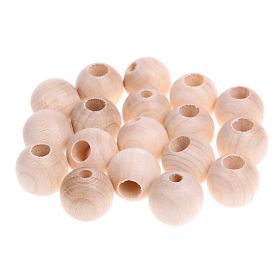 Sicherheitsperlen 12mm • 25 Stück 'roh' -40 auf Lager