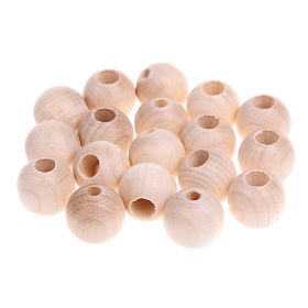 Safety beads 12mm - 25 pieces 'raw' 438 in stock 