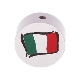 Motivperle Scheibe Flagge 'Italien ' 109 auf Lager