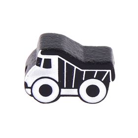 Truck motif bead 'black' 106 in stock 