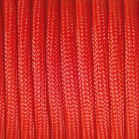 Paracord Kordel Ø 4 mm • 1 Meter 'rot' 5 auf Lager