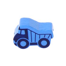 Truck motif bead 'light blue' 123 in stock 