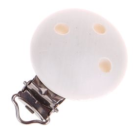 Holzclip SALE/ANGEBOT 'weiß' 1876 auf Lager