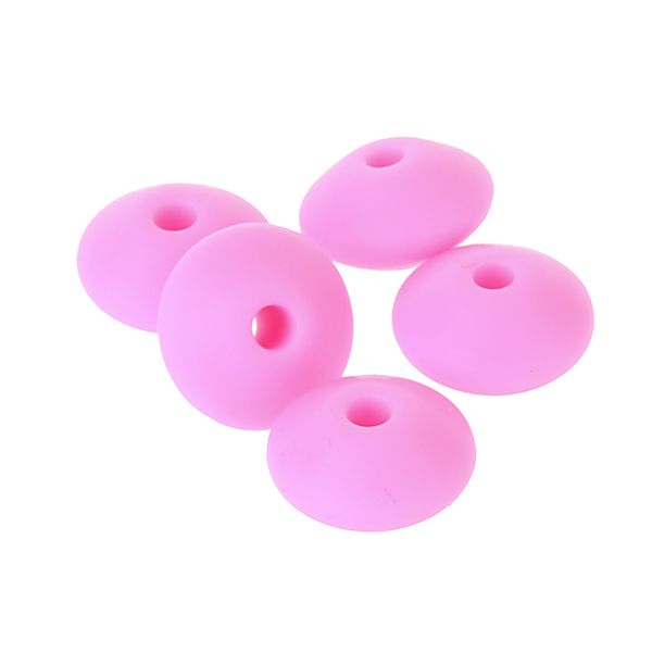 Silikonlinse 12mm 'babyrosa' 150 auf Lager