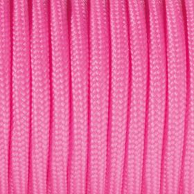 Paracord Kordel Ø 4 mm • 1 Meter 'pink' 19 auf Lager