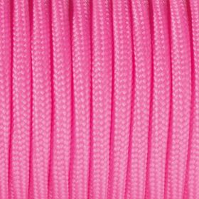 Paracord Kordel Ø 4 mm • 1 Meter 'pink' 91 auf Lager