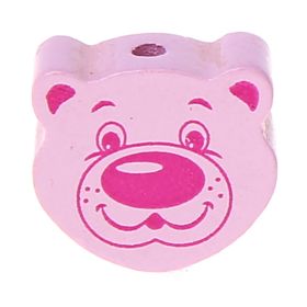 Motivperle Bär 'rosa' 1043 auf Lager