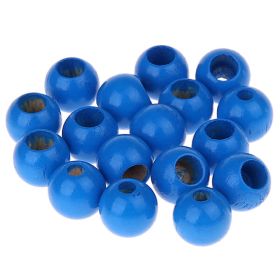 Sicherheitsperlen 10mm • 25 Stück 'mittelblau' 237 auf Lager