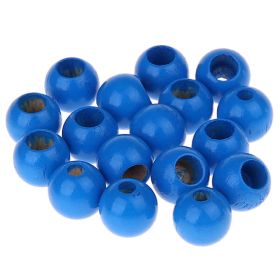 Safety beads 10mm - 25 pieces 'medium blue' 342 in stock 