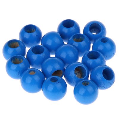 Sicherheitsperlen 10mm • 30 Stück 'mittelblau' 173 auf Lager