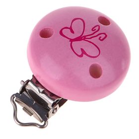 Motivclip Schmetterling 'babyrosa' 61 auf Lager