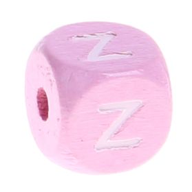 Holzbuchstaben Rosa 10 mm x 10 mm 'Z' 337 auf Lager
