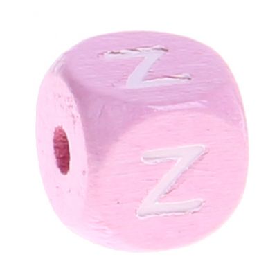 Holzbuchstaben Rosa 10 mm x 10 mm 'Z' 394 auf Lager