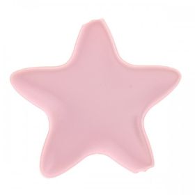 Silikonmotiv Stern 'rosa' 18 auf Lager