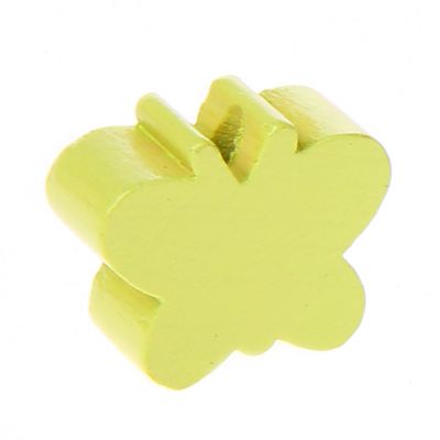 Motivperle Schmetterling Mini 'lemon' 0 auf Lager