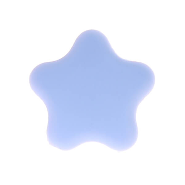 Silikonmotivperle Ministern 'babyblau' 66 auf Lager