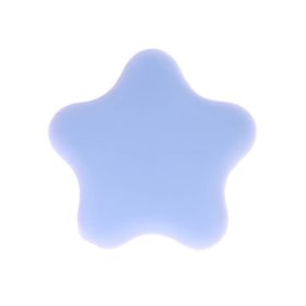 Silikonmotivperle Ministern 'babyblau' 40 auf Lager
