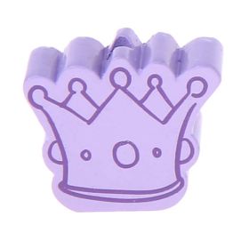 Crown II motif bead 'lilac' 1220 in stock 