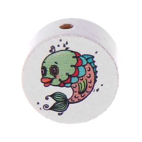 Motivperle Sternzeichen 'Fische' 13 auf Lager