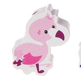 Motivperle Flamingo 'rosa' 36 auf Lager