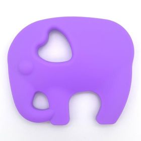 Beißring Elefant 'lila' 27 auf Lager