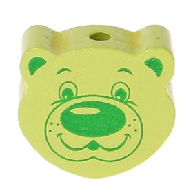 Motivperle Bär 'lemon' 757 auf Lager