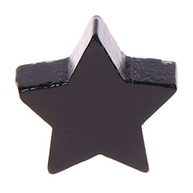 Motif bead star mini 'black' 3141 in stock 