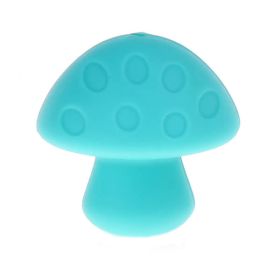 Silikonmotiv Pilz 'light turquoise' 8 in stock 