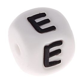 Silikonbuchstaben 10mm 'E' 258 auf Lager