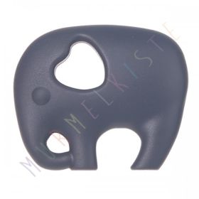 Beißring Elefant 'grau' 15 auf Lager