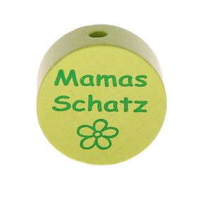 Motivperle Scheibe Mamas Schatz 'lemon' 648 auf Lager