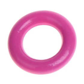 Wooden ring / grasping toy mini - 3,6cm 'pink' 2687 in stock 