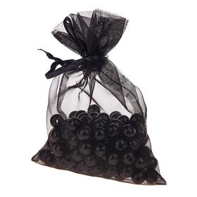 Organza bag 'black' 73 in stock 