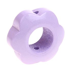 Perforated flower motif bead 'lilac' 61 in stock 