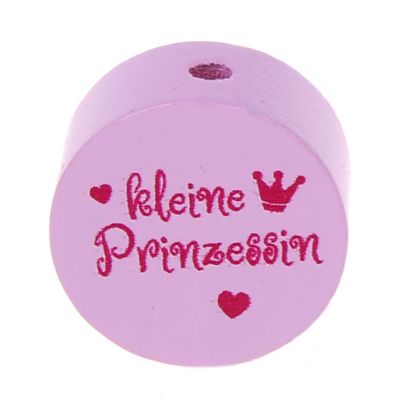 Motivperle Scheibe kleine Prinzessin 'rosa' 332 auf Lager