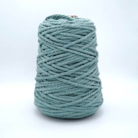 Makramee Baumwollkordel Ø 5mm • 1 Meter 'salbei' 118 auf Lager