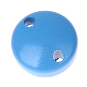 Schnullerclip mini / Holzclip Ø30mm 'skyblau' 465 auf Lager